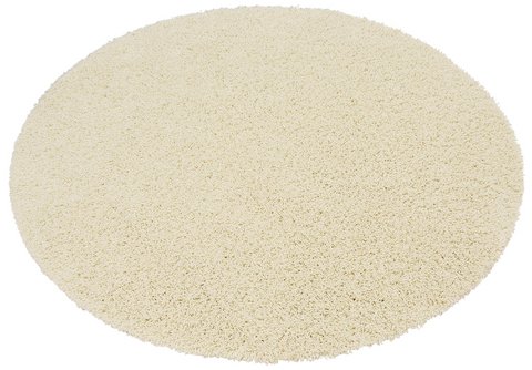Hochflor-Teppich rund, Bruno Banani, »Shaggy 50«, Höhe 50 mm, maschinell getuftet - Hochflor-Teppich rund, Bruno Banani, »Shaggy 50«, Höhe 50 mm, maschinell getuftet -